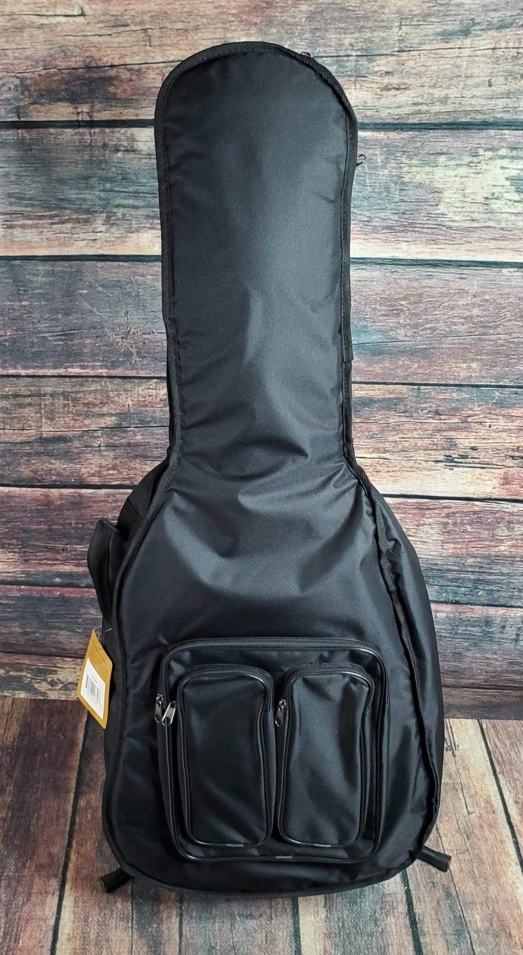 Guardian Gig Bag Guardian CG-100-D DuraGuard Padded Gig Bag for Dreadnought Acoustic Guitar, Black