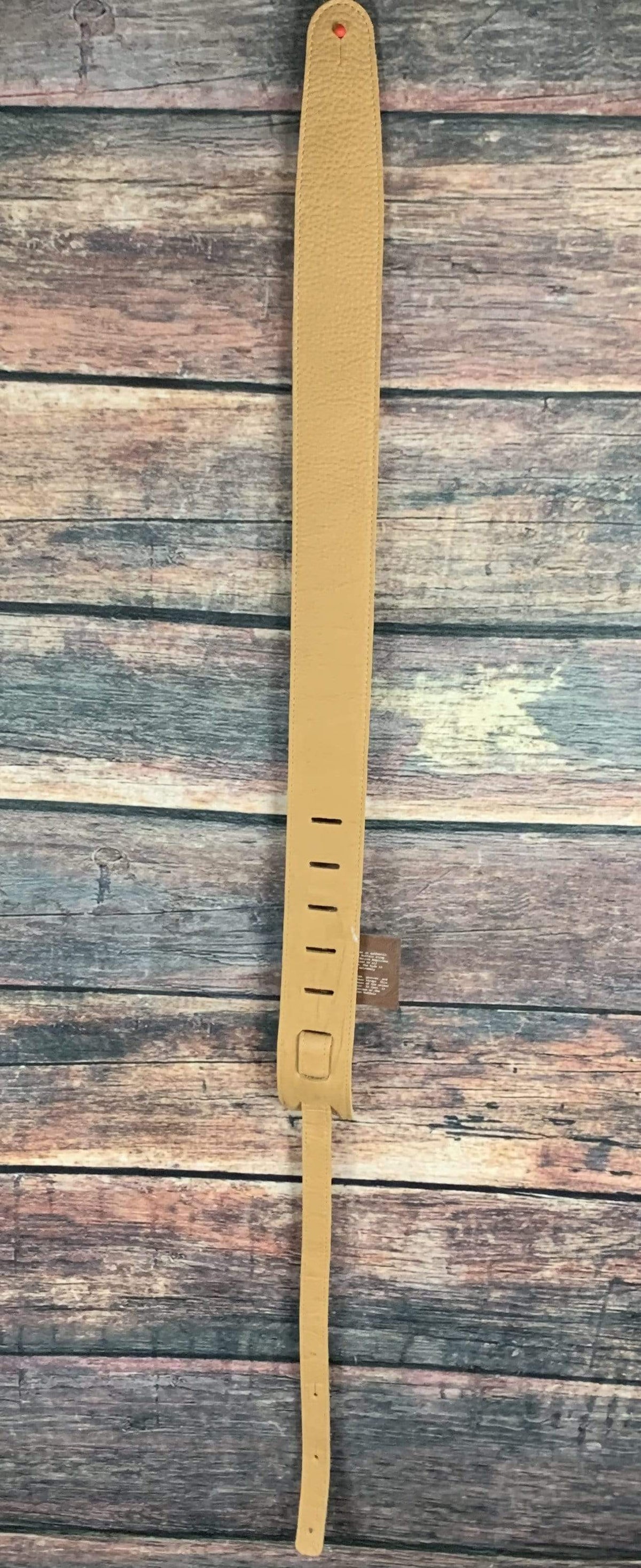 Henry Heller Strap Henry Heller HAB25-NAT 2.5" Adjustable American Buffalo Strap- Natural