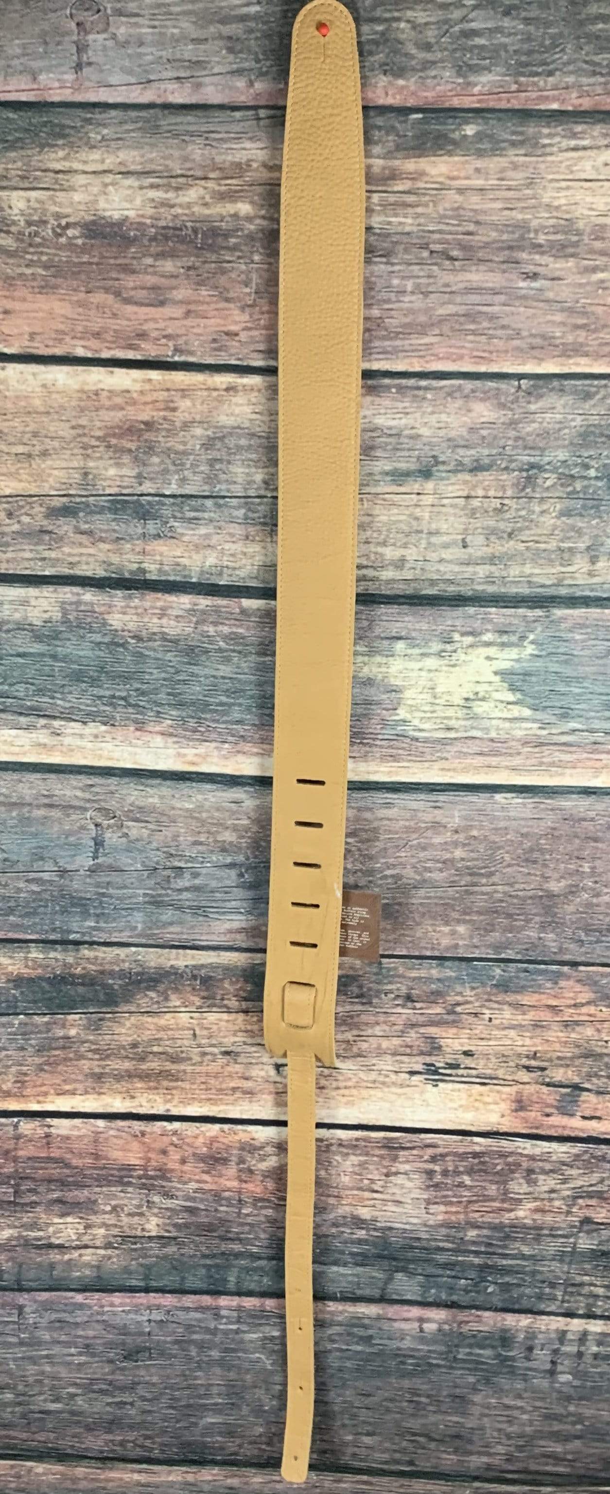 Henry Heller Strap Henry Heller HAB25-NAT 2.5" Adjustable American Buffalo Strap- Natural