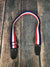 Henry Heller Strap Henry Heller HCOTRV-08 2" Heavy Cotton Guitar Strap with Deluxe Leather Ends