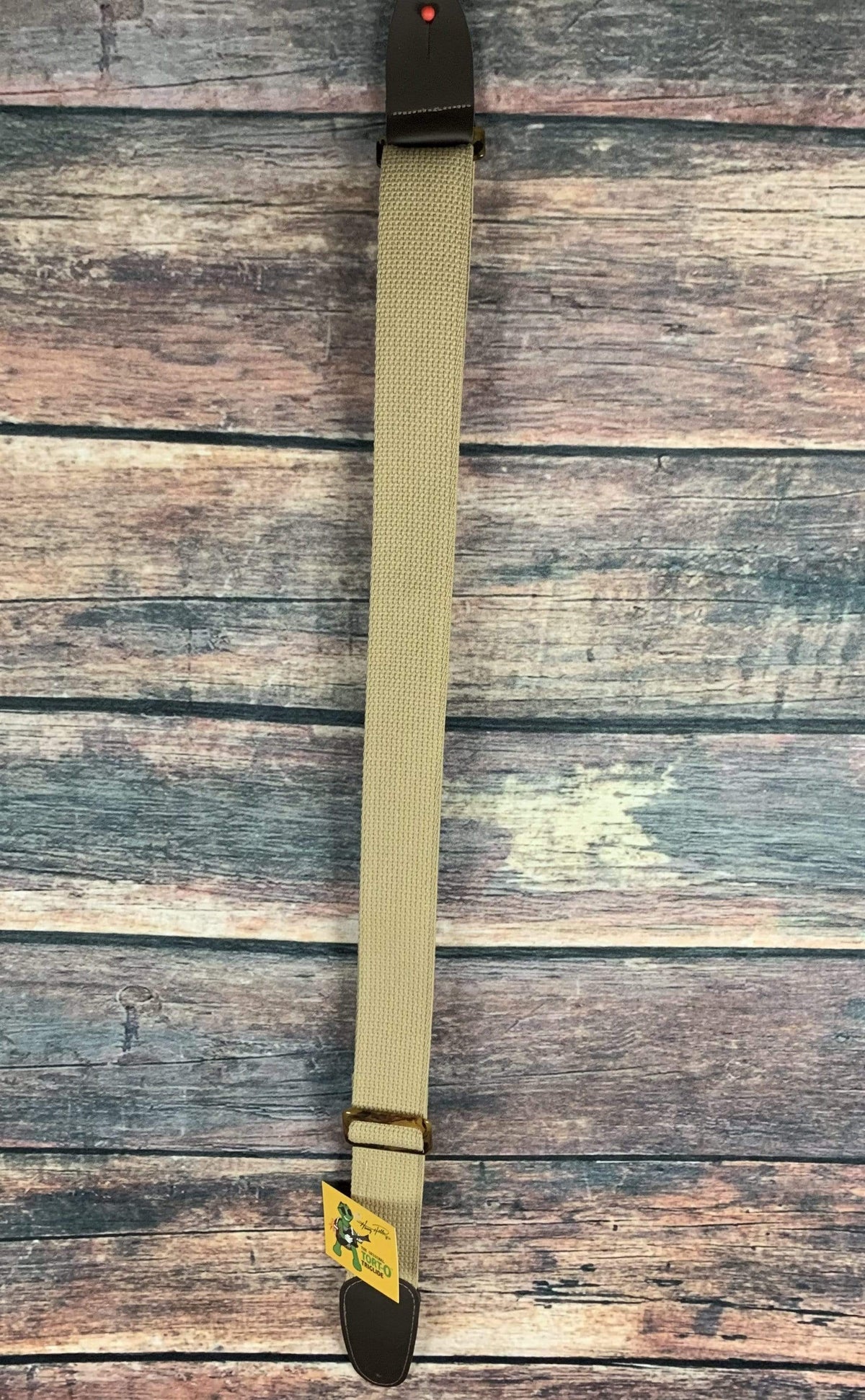 Henry Heller Strap Henry Heller HCTT-TAN 2" Tort-O Triglide Guitar Strap- Tan