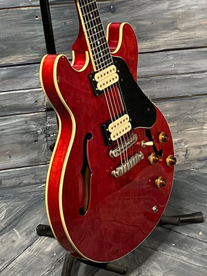 Ibanez Electric Guitar Used Ibanez 1981 MIJ Artist AM-50 Semi Hollow Electric Guitar with Case - Red
