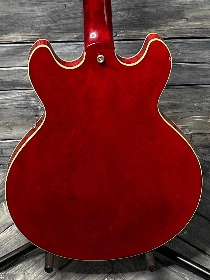 Ibanez Electric Guitar Used Ibanez 1981 MIJ Artist AM-50 Semi Hollow Electric Guitar with Case - Red