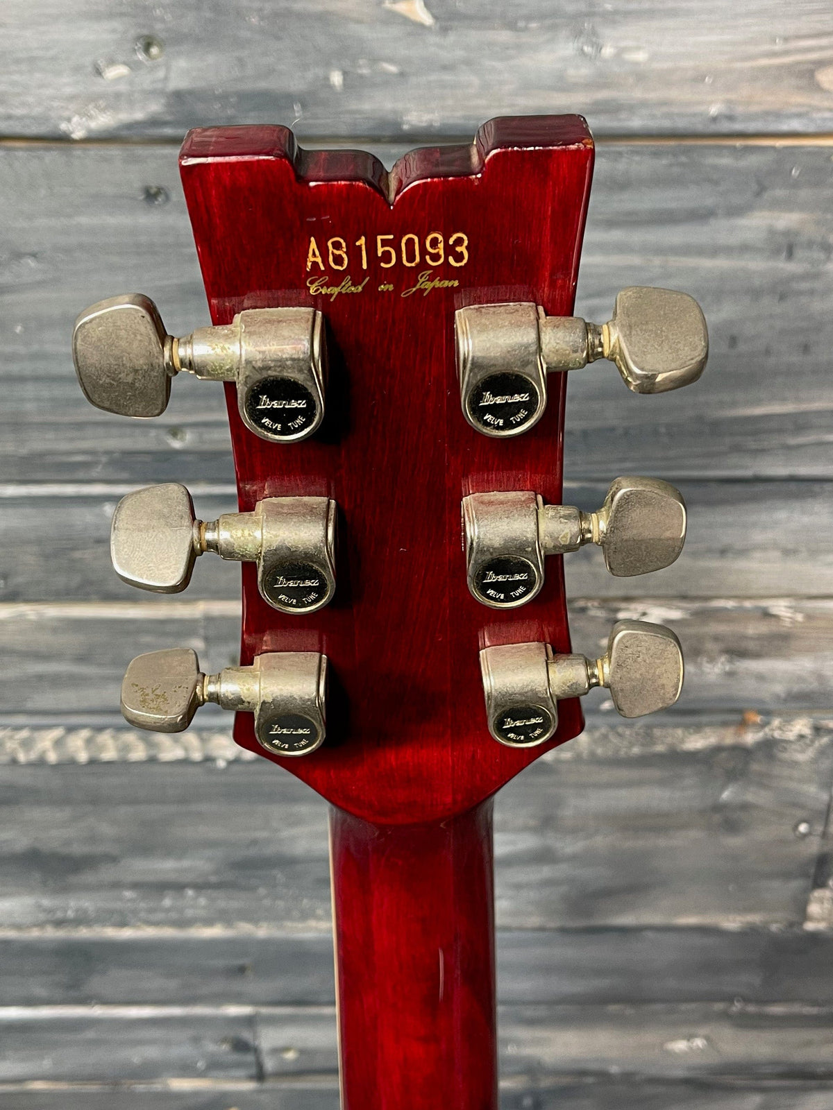 Ibanez Electric Guitar Used Ibanez 1981 MIJ Artist AM-50 Semi Hollow Electric Guitar with Case - Red