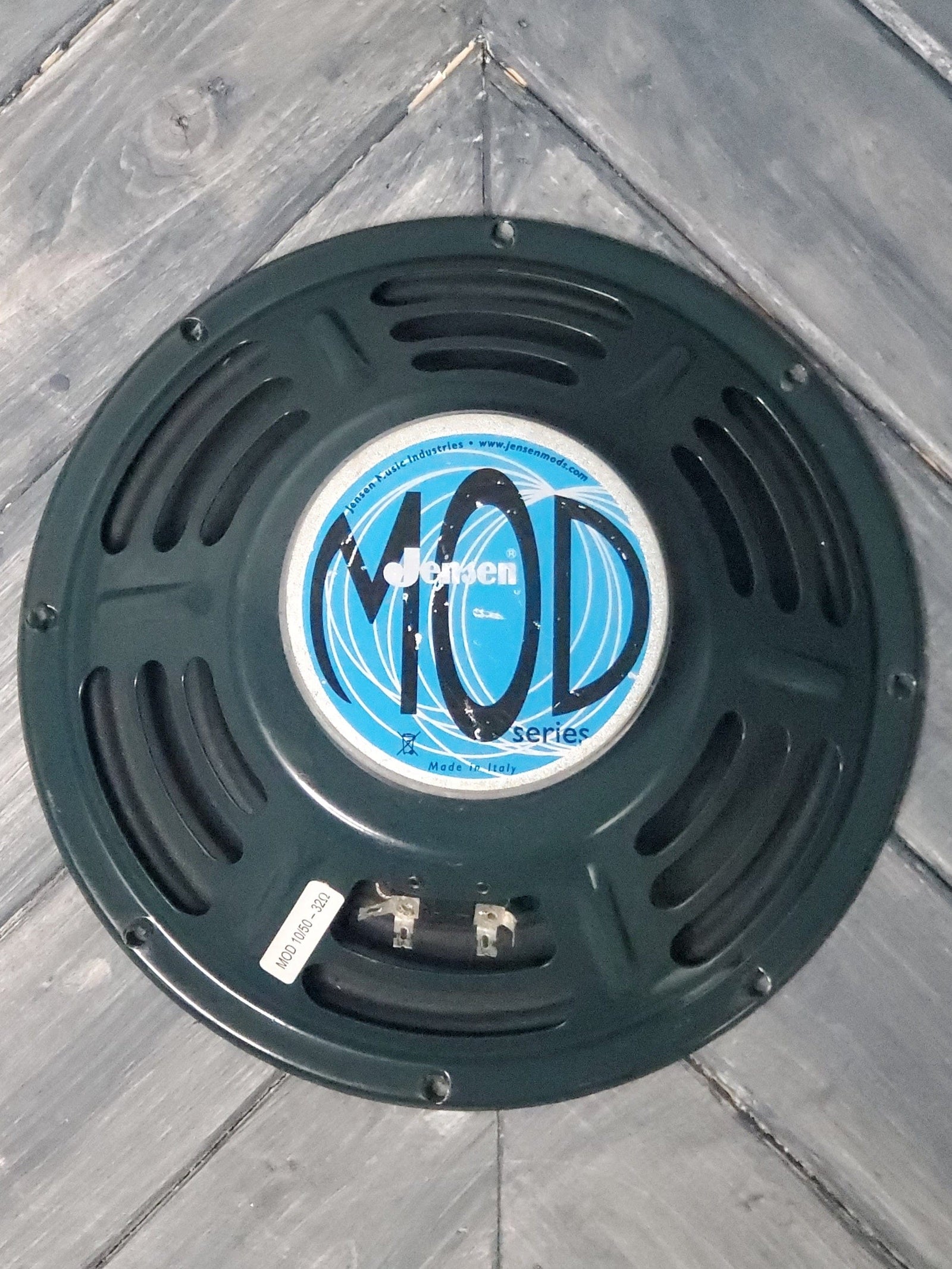 Jensen Amp Used Jensen Mod 10/50 Electric Guitar Speaker