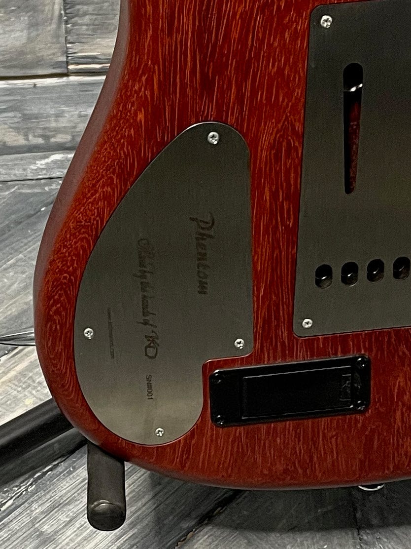 KD guitars Electric Guitar Used KD Guitars Phentom Electric Guitar with Case