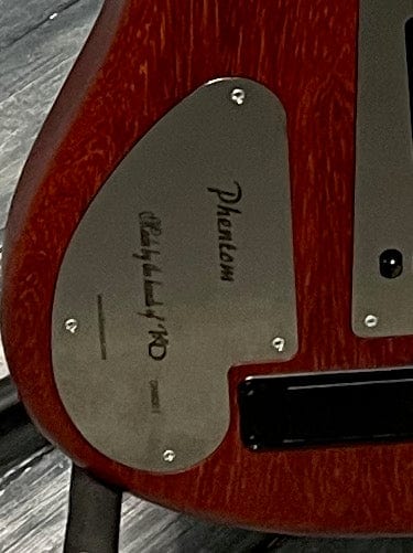 KD guitars Electric Guitar Used KD Guitars Phentom Electric Guitar with Case