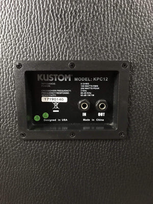Kustom Amp Used Kustom KPC12 100w Powered Monitor