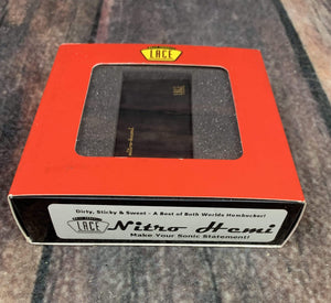 Lace Nitro Hemi Electric Guitar Neck Pickup- Black