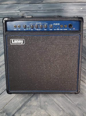 Laney Amp Used Laney Richter Bass Combo