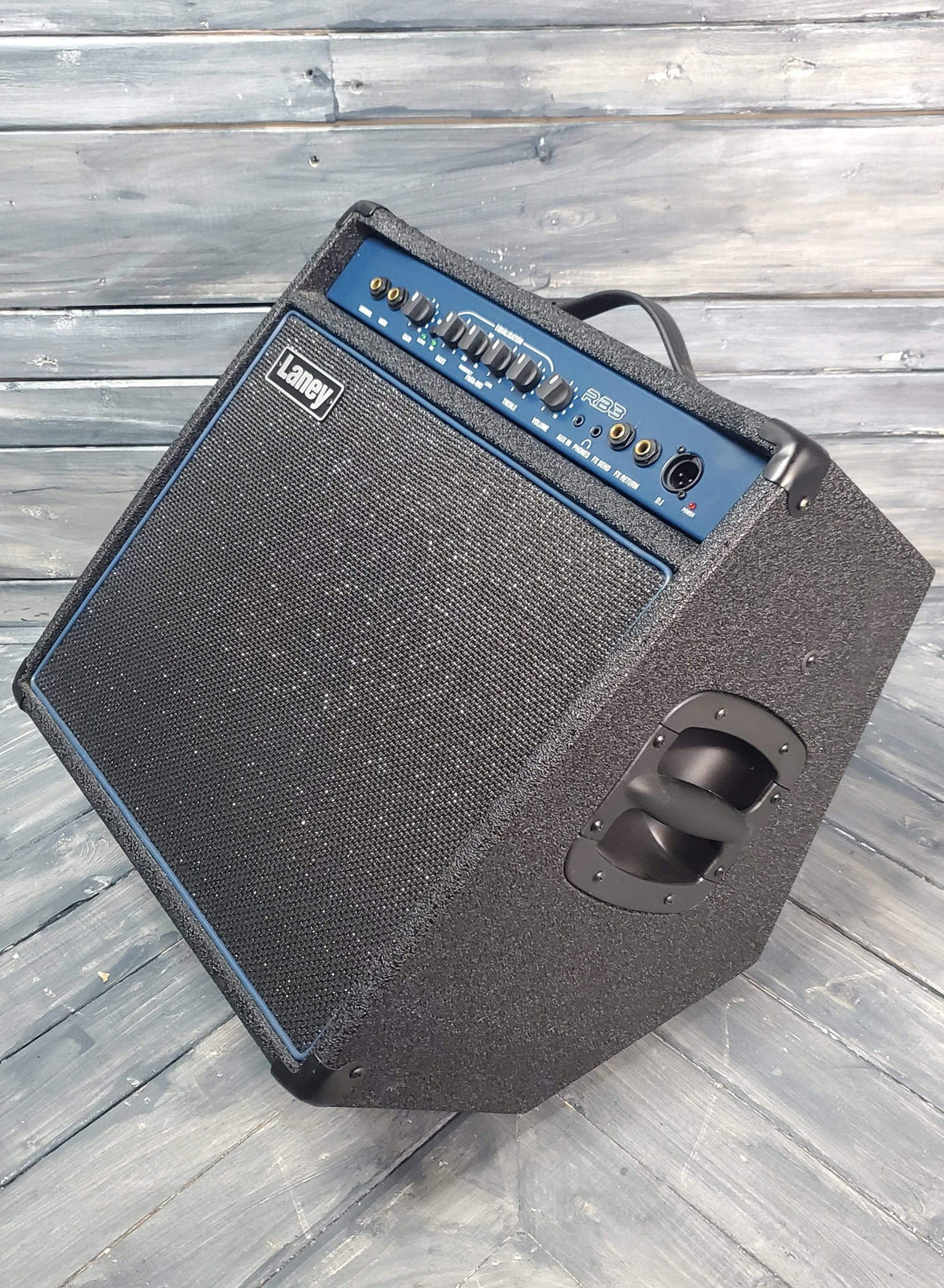 Laney Amp Used Laney Richter Bass Combo