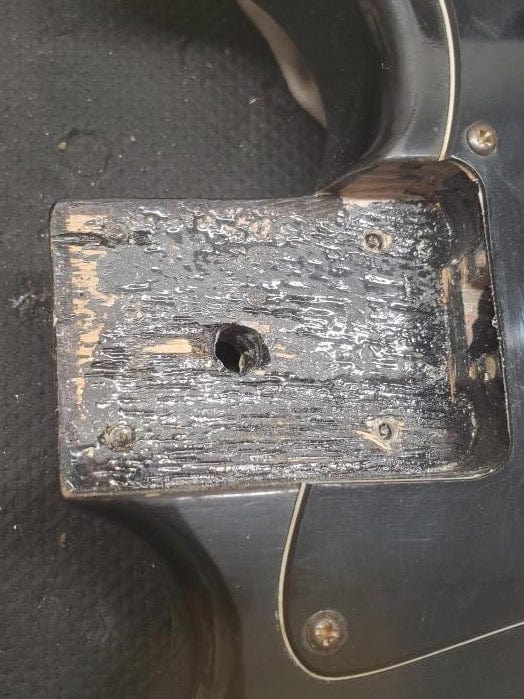 Used Lotus 80's MIJ HH Strat neck pocket