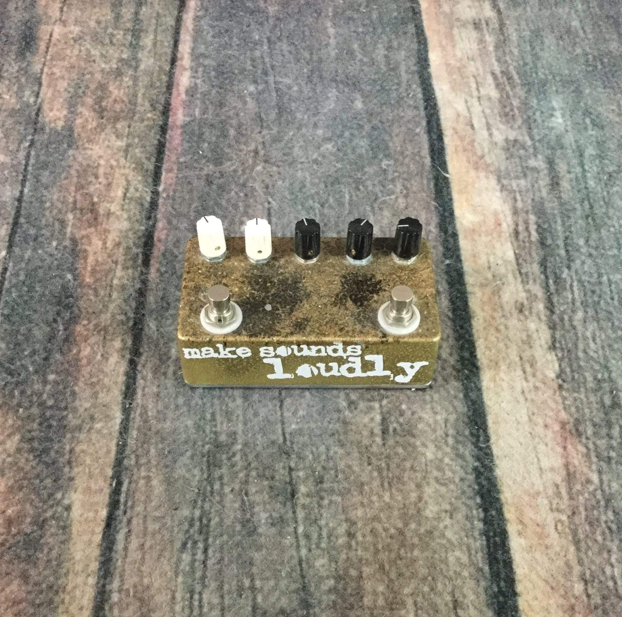 Make Sounds Loudly pedal Used Make Sounds Loudly Clean Boost-Overdrive Pedal
