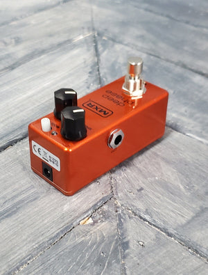 MXR Deep Phase left side of pedal with output jack and view of power input