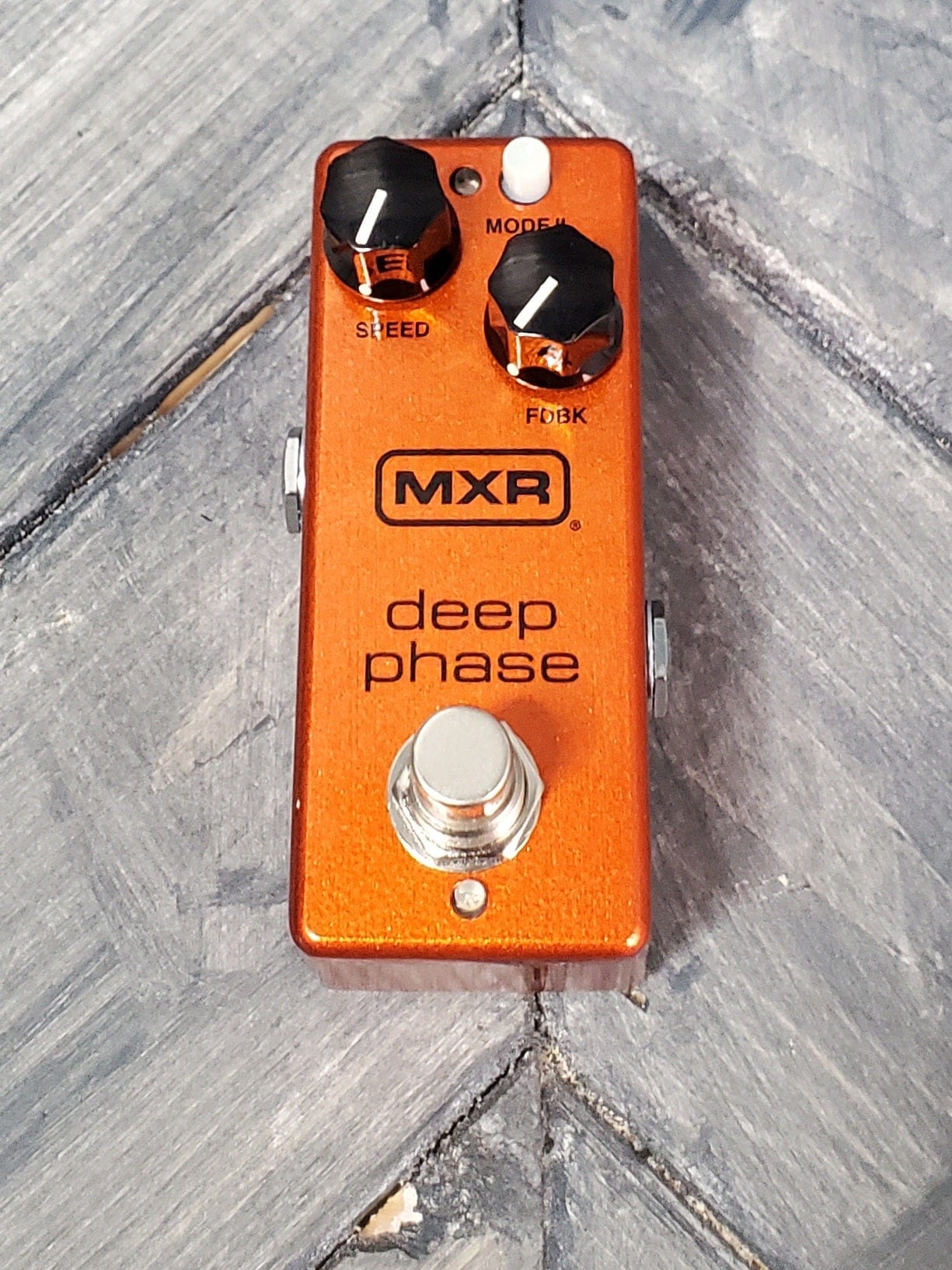 MXR pedal MXR Deep Phase Phaser Pedal