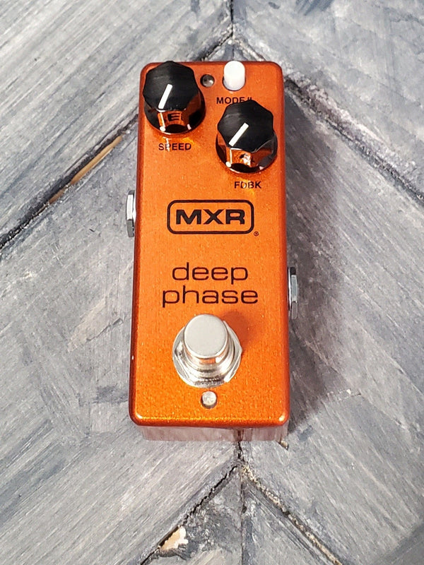 phase inverter pedal MXR M279 Deep Phase Phaser Pedal