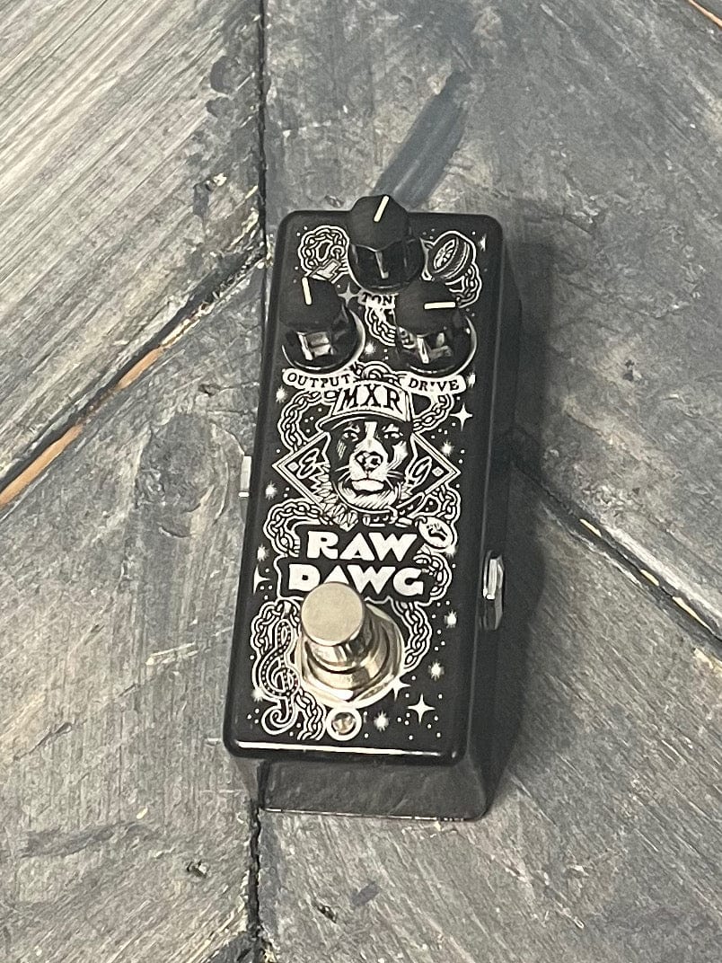 eric gales pedal MXR Raw Dawg EG74 Eric Gales Overdrive Pedal with Box