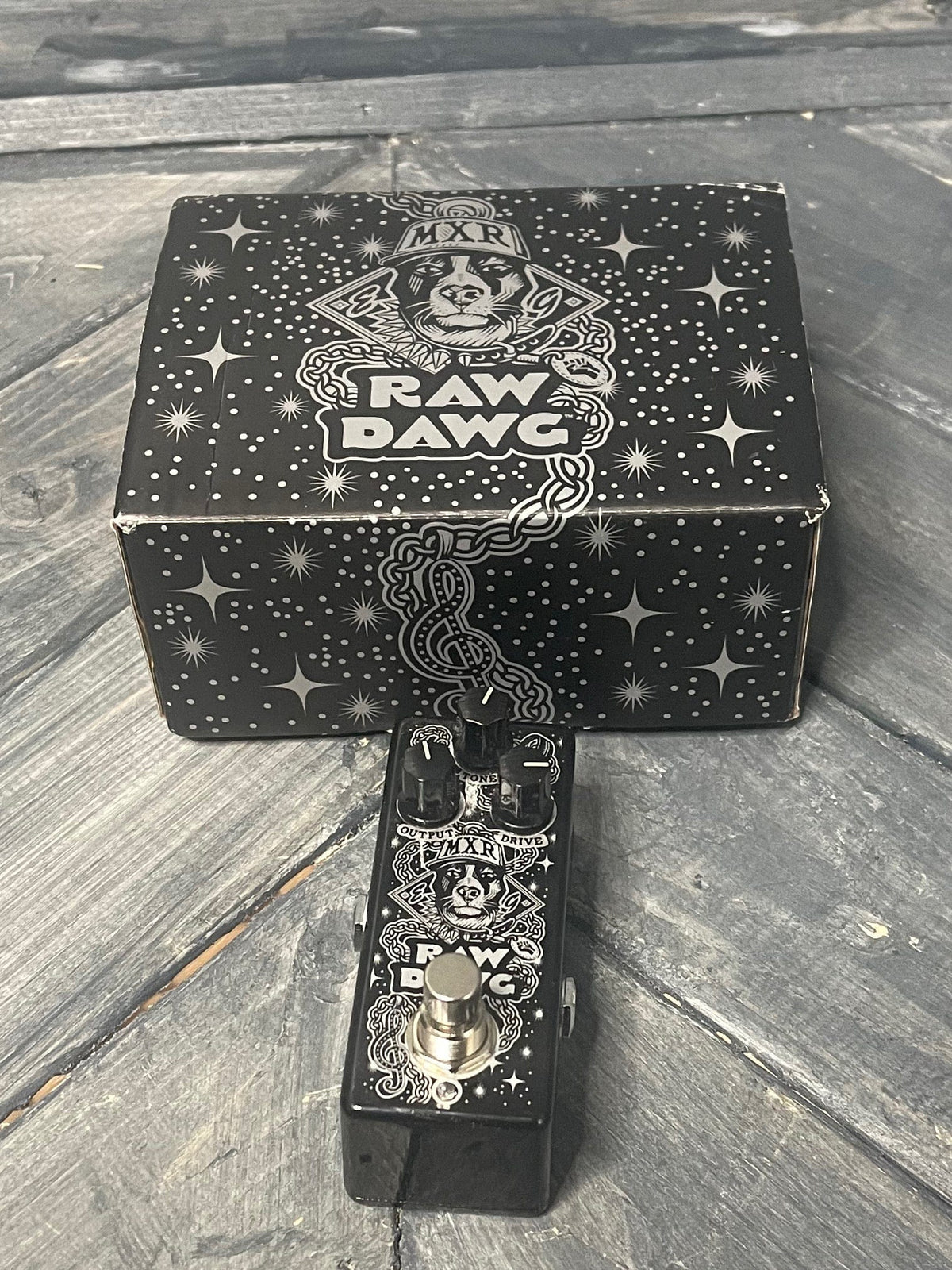 MXR Raw Dawg EG74 Eric Gales Overdrive Pedal with Box