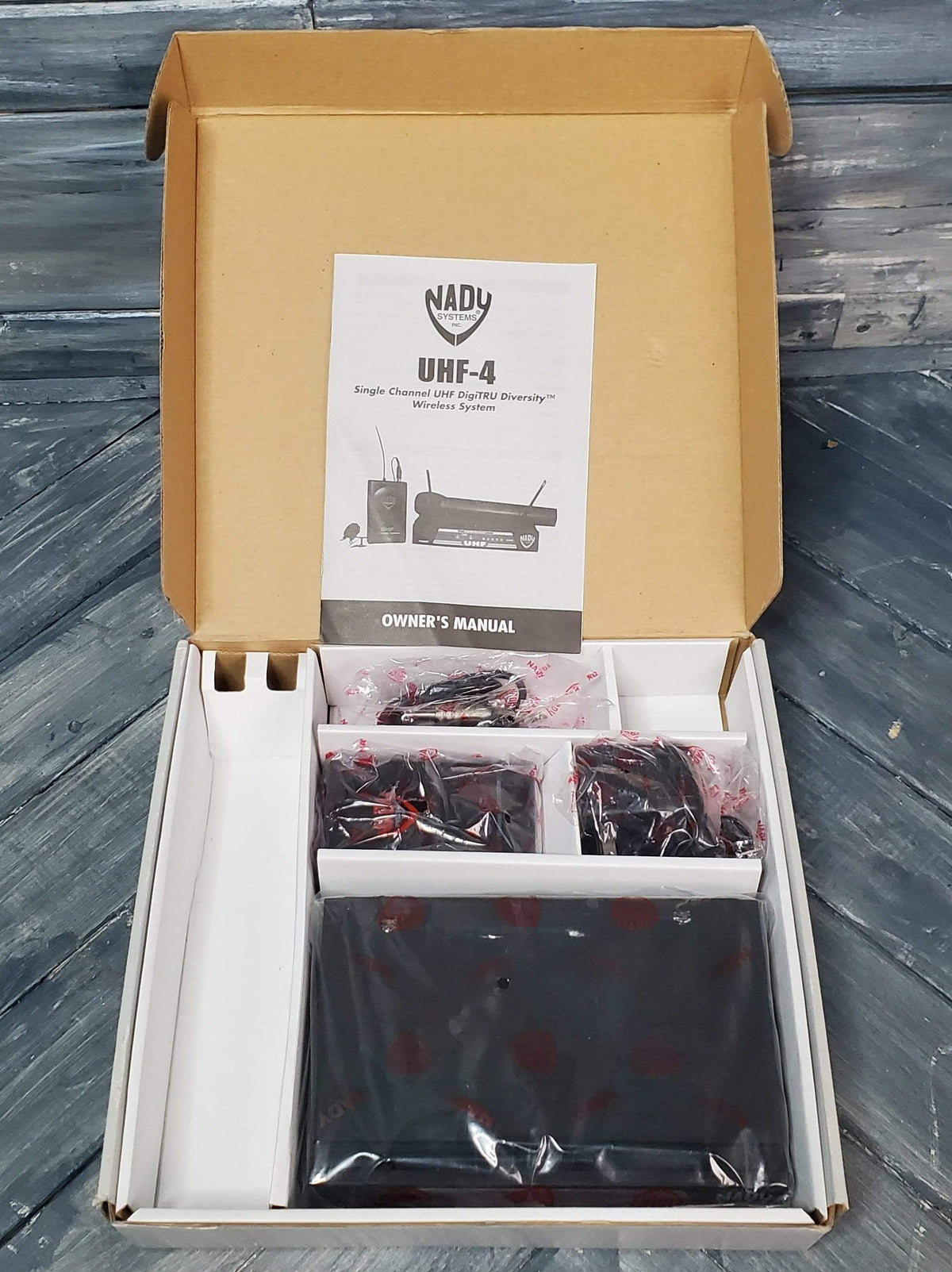 nady systems wireless reciever Used Nady Systems UHF-4 Wireless Reciever