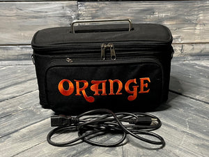 Orange Amp Used Orange Tiny Terror TT15H Tube  Head with Carrying Bag