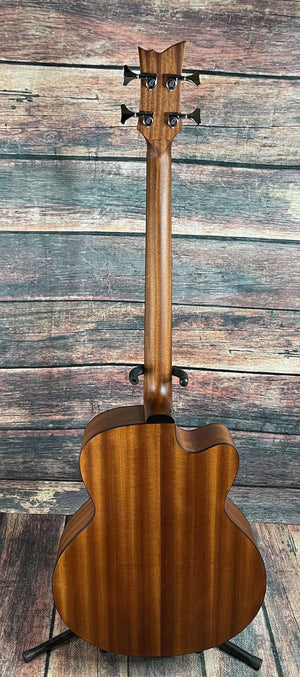 Ortega Acoustic Bass Ortega Left Handed D538-4-L 4 String Acoustic Electric Bass Guitar