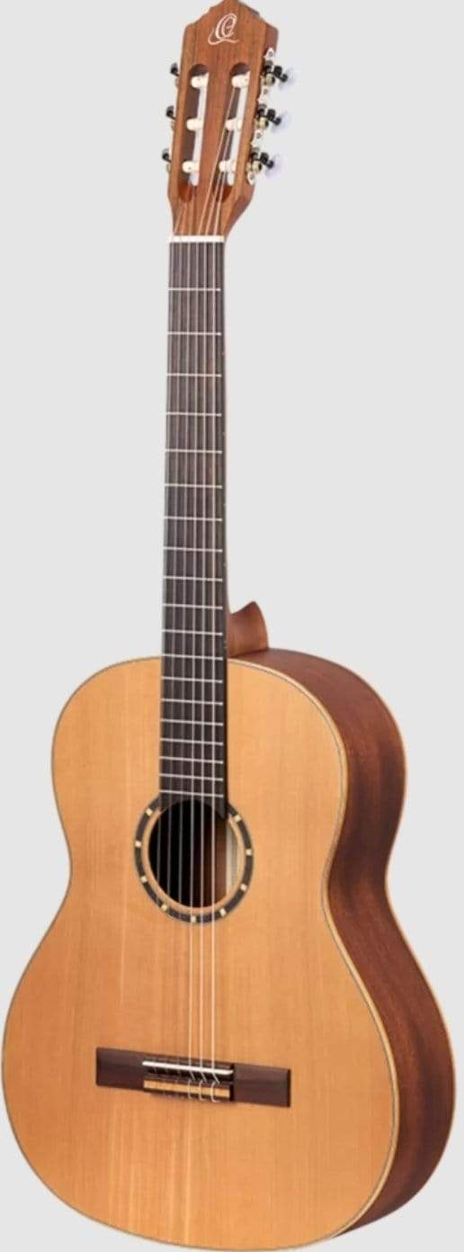 Ortega Acoustic Guitar Ortega Left Handed R122SN-L Family Series Nylon String Acoustic Guitar
