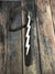 Perri''s Leathers Strap Perri's Adjustable Leather Strap- Lightning Bolt