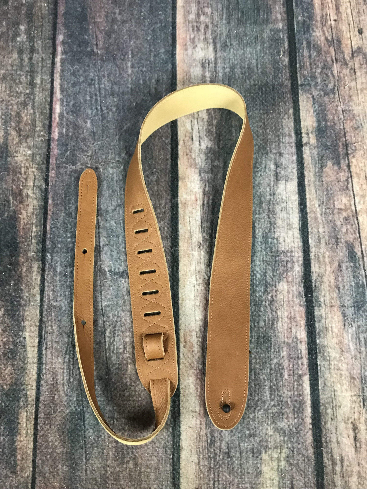 Perri''s Leathers Strap Perri's Adjustable Leather Strap- Tan