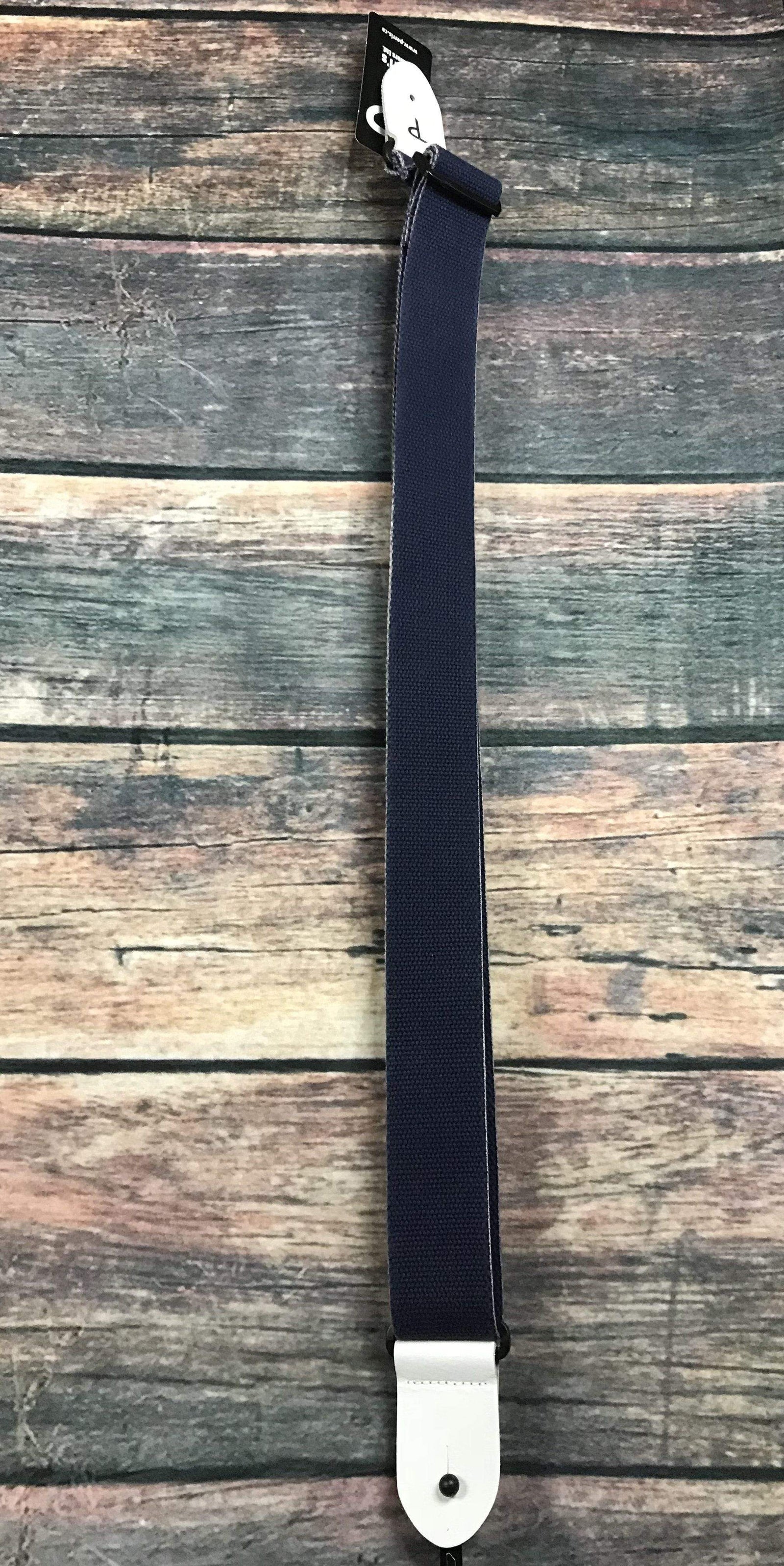 Perri's CWS20-6525 2" CDeluxe Cotton Strap- Navy