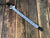 Perri''s Leathers Strap Perri's Leathers PLS-6667 Blue Flower Adjustable Ukelele Strap