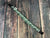 Perri''s Leathers Strap Perri's Leathers PLS-6669 Green Flower Adjustable Ukelele Strap