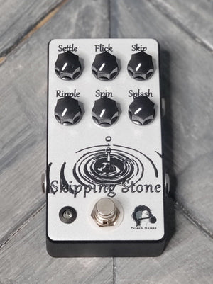 Poison Noises Skipping Stone top of pedal with controls
