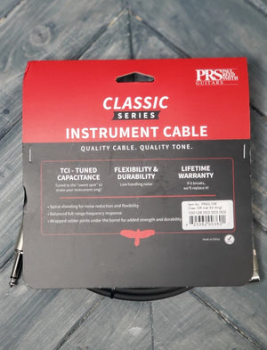 PRS Cable PRS 10ft Classic Instrument Cable - Angle/Straight