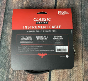 PRS Cable PRS 18ft Classic Instrument Cable Straight-Straight