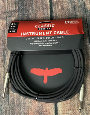 PRS Cable PRS 25ft Classic Instrument Cable Straight-Straight