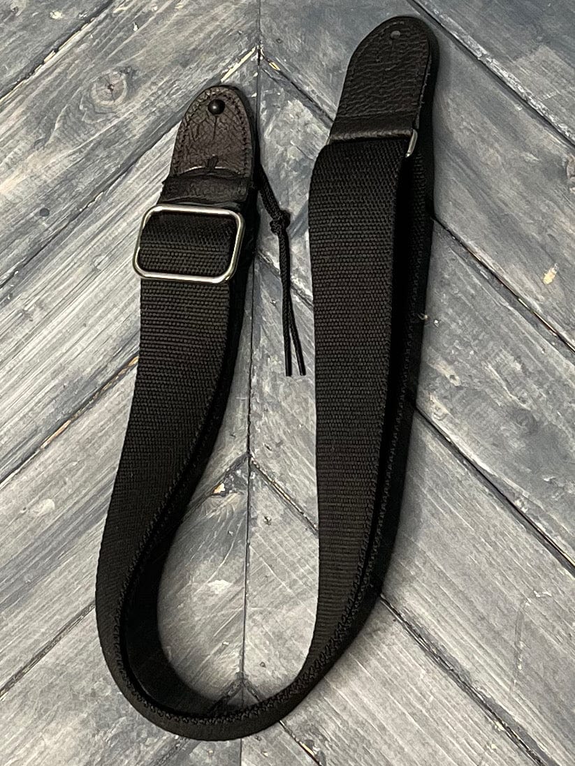 PRS Strap PRS Paul Reed Smith Deluxe 2" Cotton Strap Guitar Strap- Black