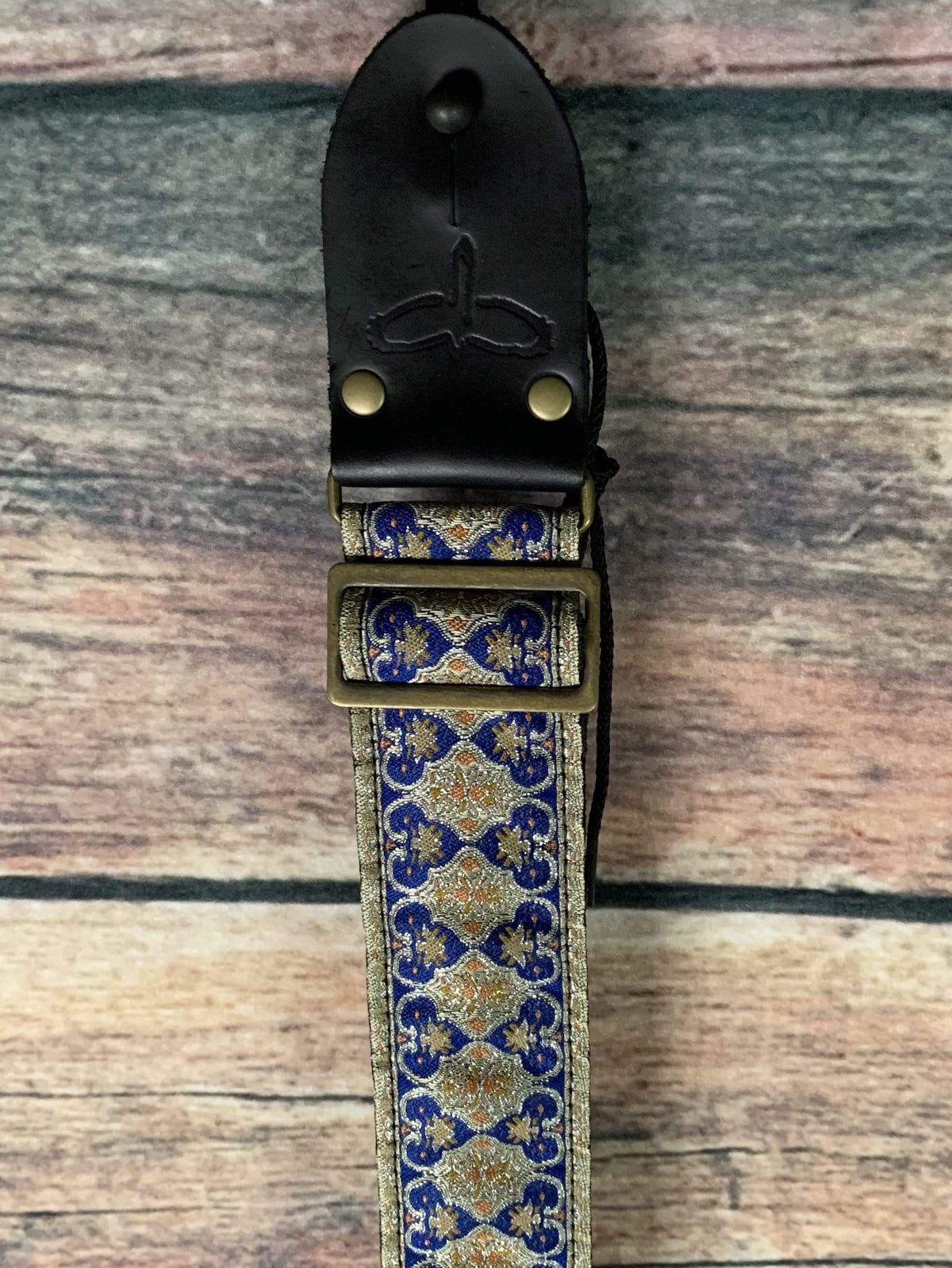 PRS Strap PRS Paul Reed Smith Limited Edition 2" Retro Design Guitar Strap- Blue/Silver