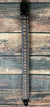 PRS Strap PRS Paul Reed Smith Limited Edition 2" Retro Design Guitar Strap- Blue/Silver