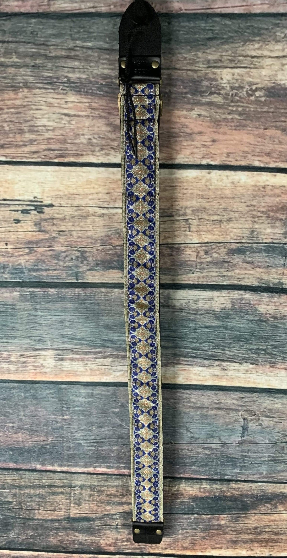 PRS Strap PRS Paul Reed Smith Limited Edition 2" Retro Design Guitar Strap- Blue/Silver