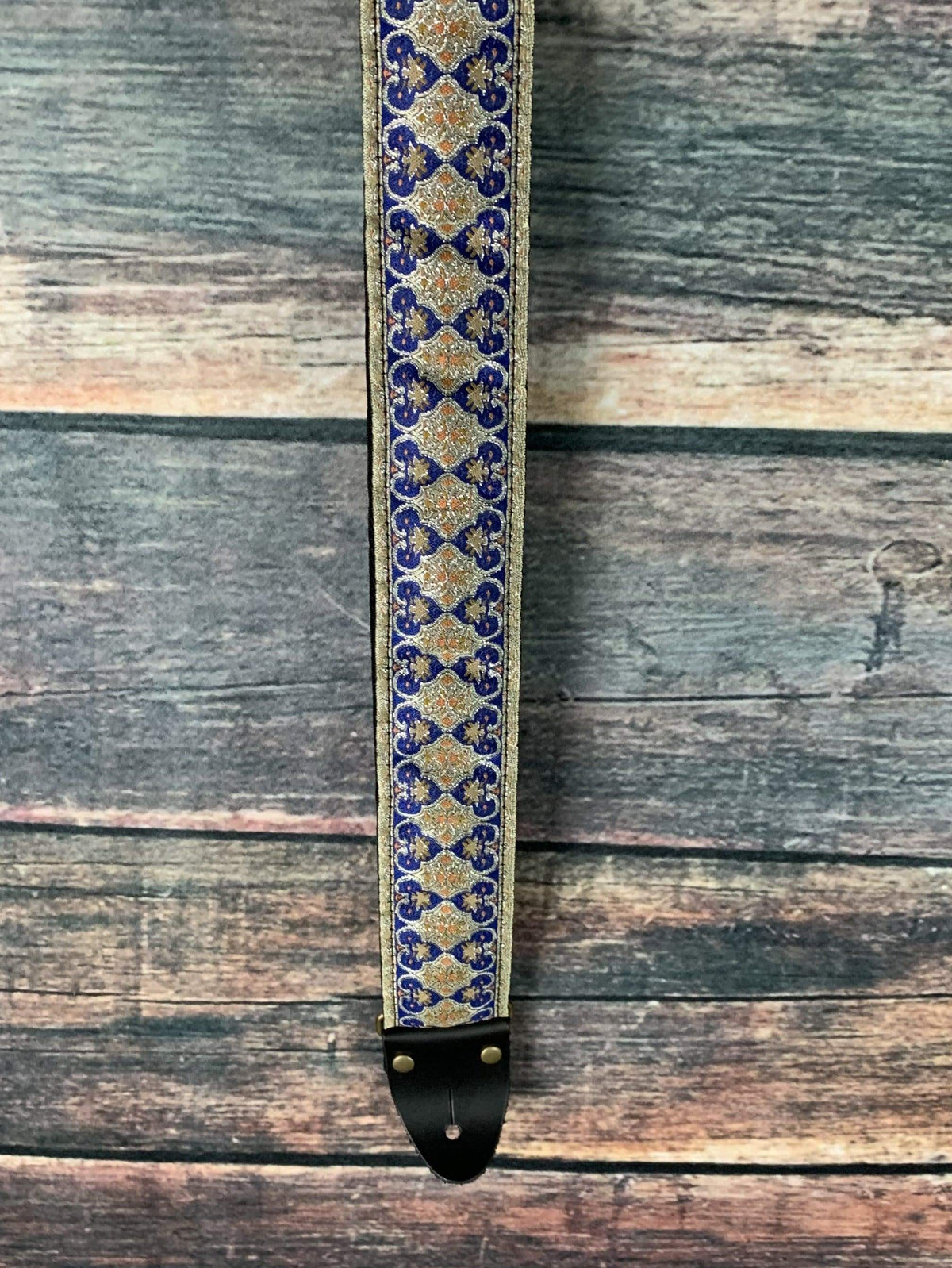 PRS Strap PRS Paul Reed Smith Limited Edition 2" Retro Design Guitar Strap- Blue/Silver