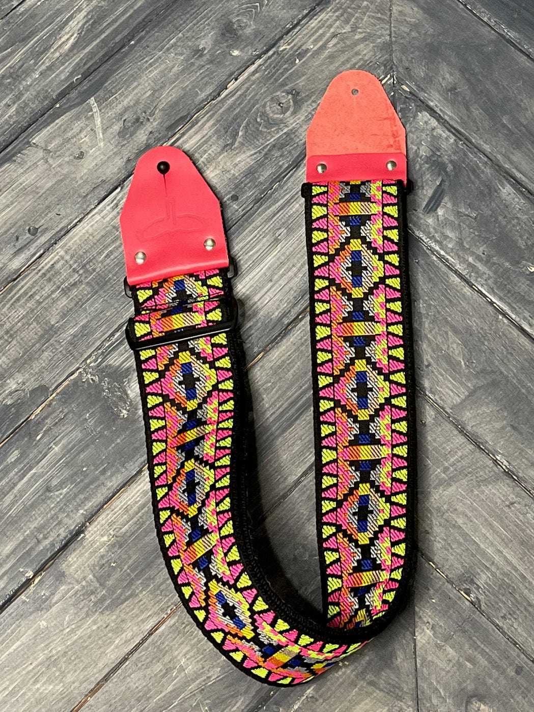 PRS Strap PRS Paul Reed Smith Salmon 2.75" Wide Retro Jacquard Strap