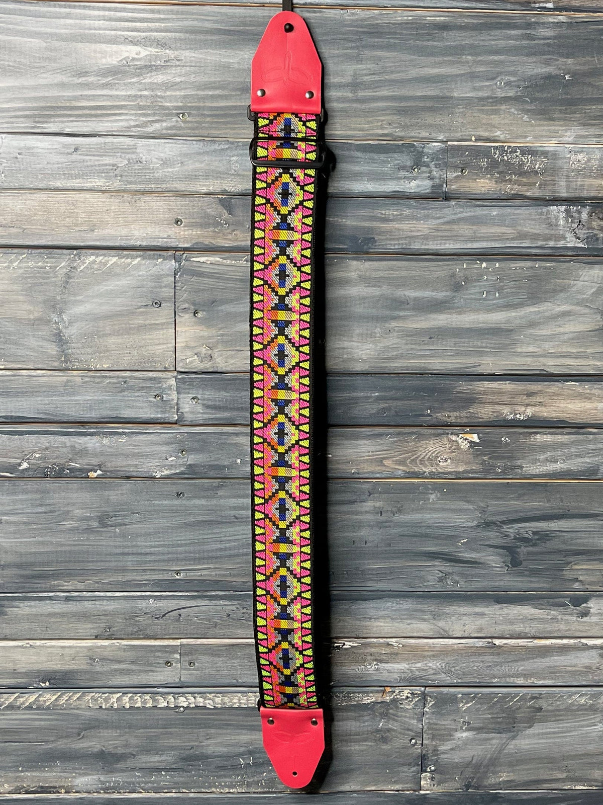 PRS Strap PRS Paul Reed Smith Salmon 2.75" Wide Retro Jacquard Strap