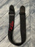 PRS Strap PRS Signature Logo 2" Poly Guitar Strap - Black w/ Red Signature