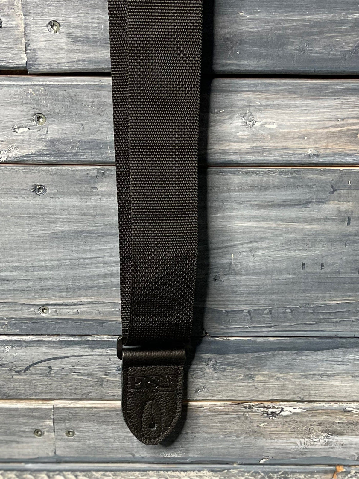 PRS Strap PRS Signature Logo 2" Poly Guitar Strap - Black w/ Red Signature