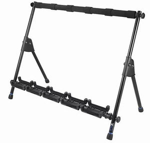Reunion Blues Stand Reunion Blues RBXS Multi Guitar stand (holds 5) RBXS-M5G