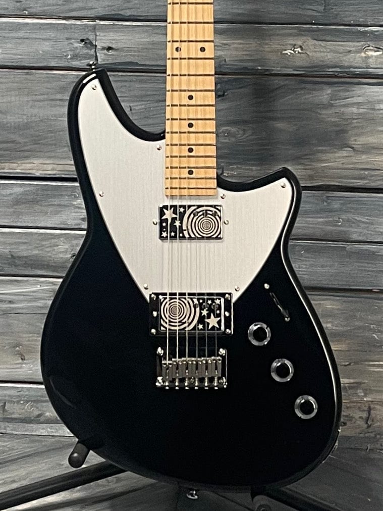 Reverend Electric Guitar Reverend Billy Corgan Signature Series Z-One Electric Guitar- Black