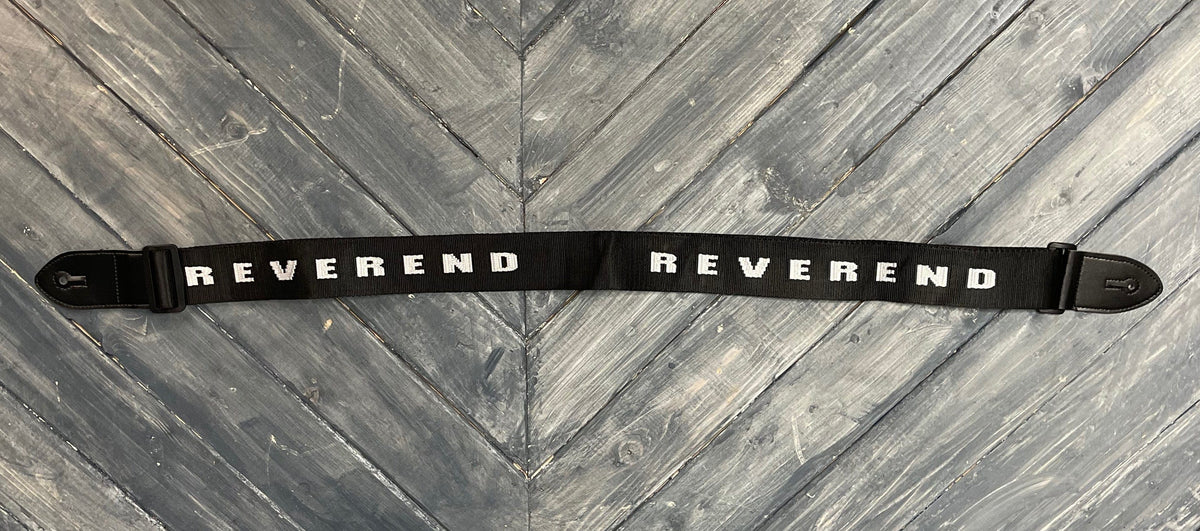 Reverend Strap Reverend Sdjustable Nylon Strap- Black