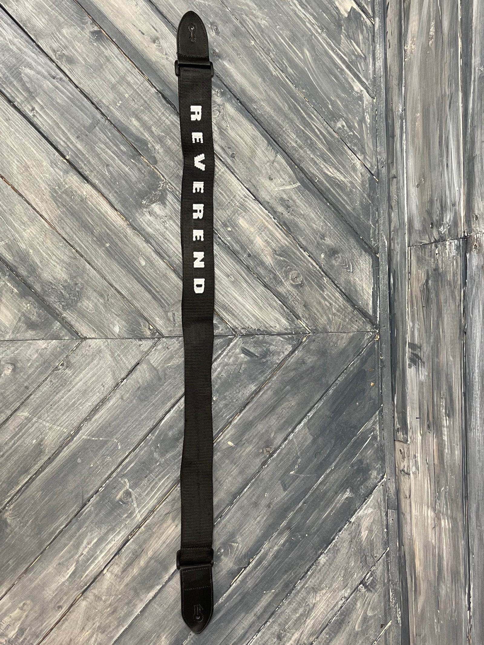 Reverend Strap Reverend Sdjustable Nylon Strap- Black