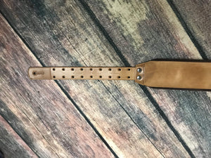 RightOn! Strap RightOn! Bassman Collection Smooth Woody Leather Guitar Strap