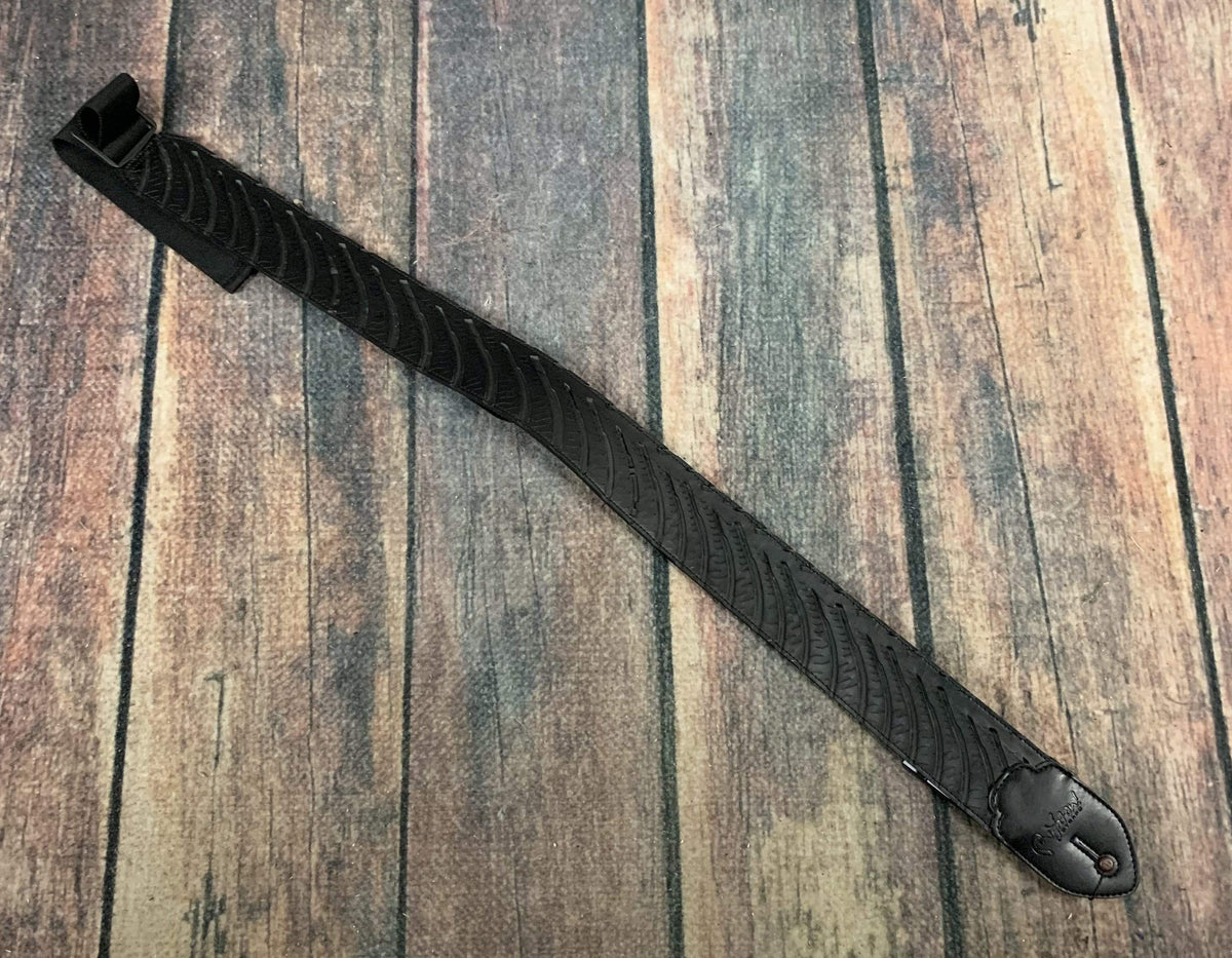 RightOn! Strap RightOn! Funky Collection 070 Black Hot Wheels Guitar Strap